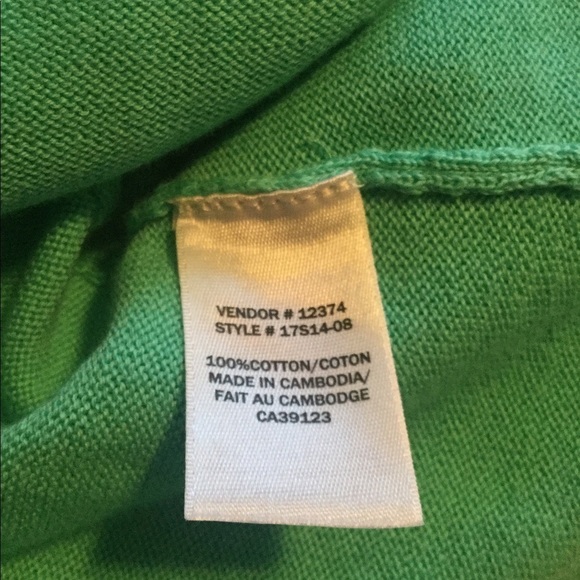 Northern Reflection Cotton Sweater - Picture 3 of 3